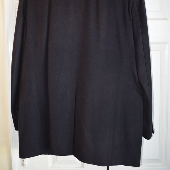 Navy Cashmere Blazer 48L - Picture 3 of 6